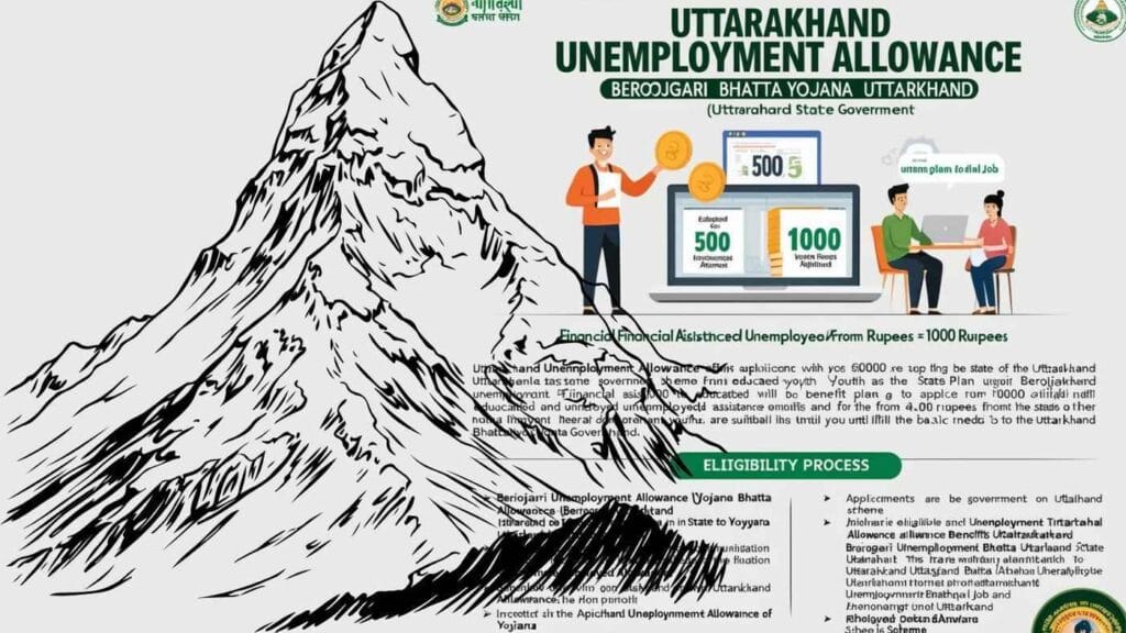 Berojgari Bhatta Yojana Uttarakhand: A Complete Guide 2024 1 berojgari bhatta yojana uttarakhand