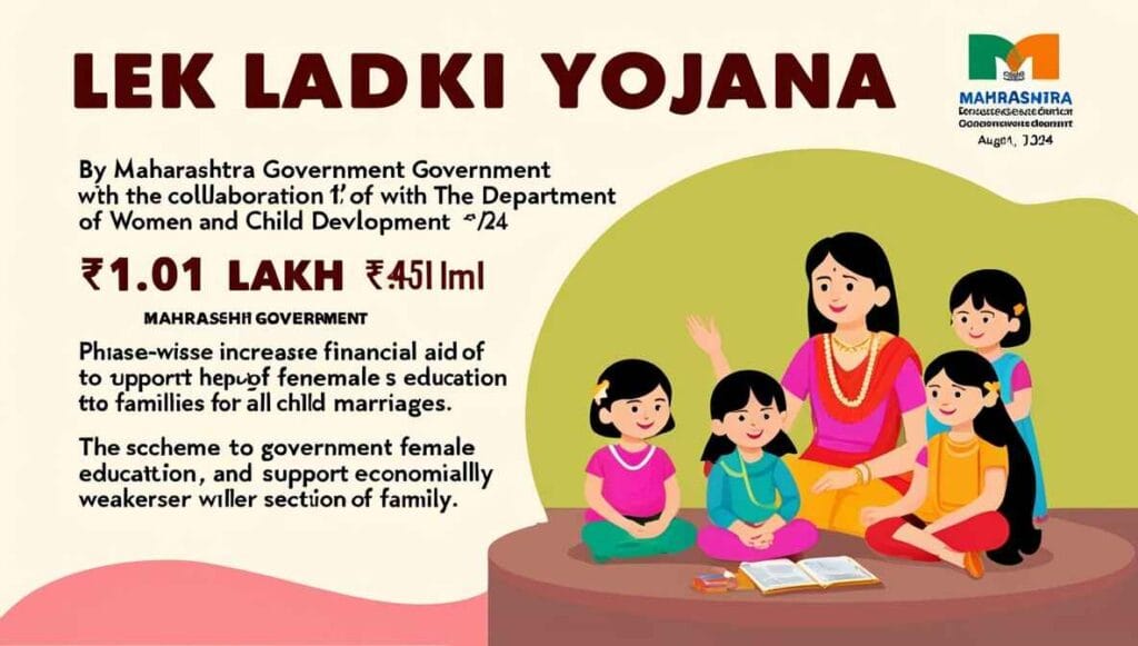 Lek Ladki Yojana: Maharashtra’s Scheme for Girl Empowerment 1 lek ladki yojana