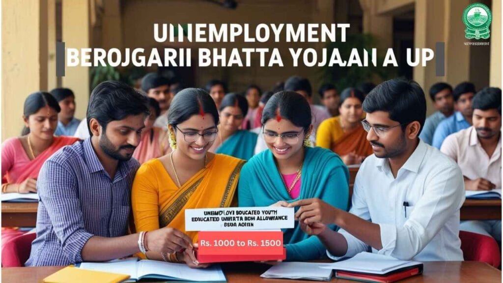 Berojgari Bhatta Yojana UP 2024: Eligibility, Benefits, and How to Apply 1 berojgari bhatta yojana up