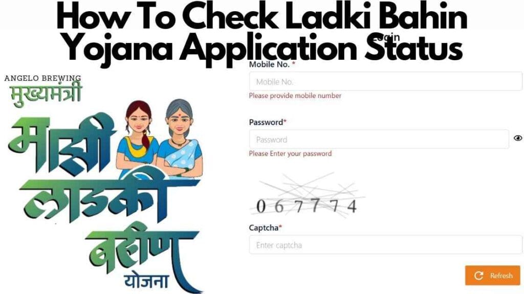 How to Check Ladki Bahin Yojana Status Online 2024 1 ladki bahin yojana status