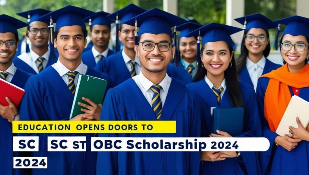 SC ST OBC Scholarship 2024: Financial Aid for Education 1 sc st obc scholarship