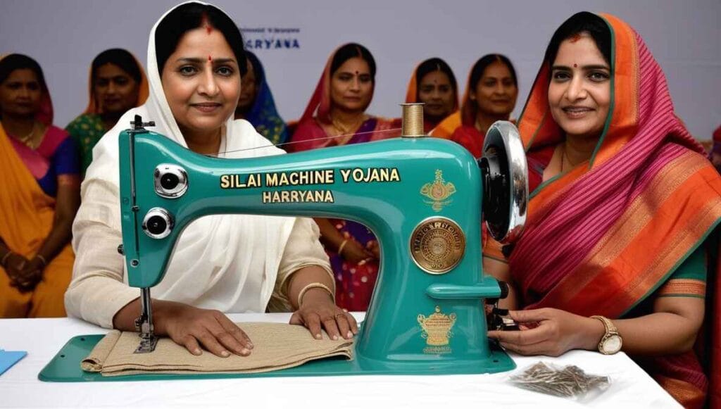 Silai Machine Yojana Haryana 2024: Empowering Women Financially 1 silai machine yojana haryana