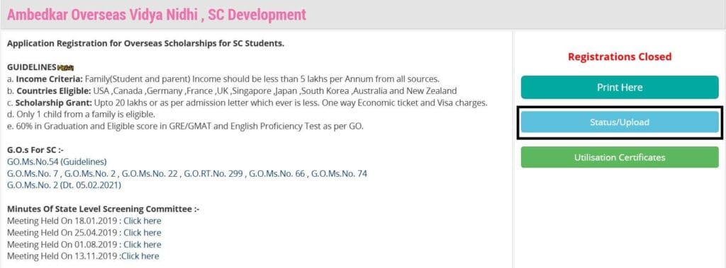 TS ePass Scholarship Status: A Comprehensive Guide for Scholarship Applicants 11 epass scholarship status
