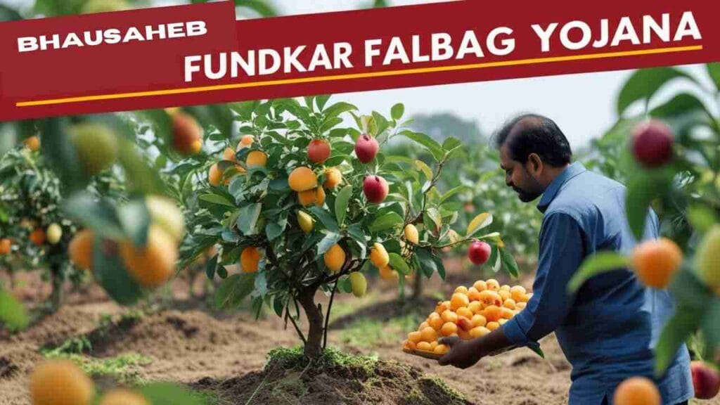 Bhausaheb Fundkar Falbag Yojana : Orchard Plantation Subsidy for Farmers in Maharashtra 1 Bhausaheb Fundkar Falbag Yojana