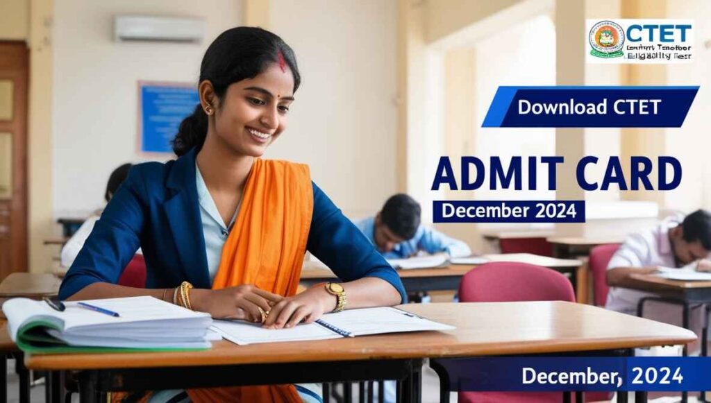 CTET Admit Card 2024 Download Link: @ctet.nic.in - Exam Details 1 CTET Admit Card 2024 download