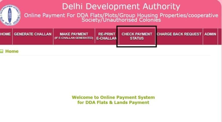 Dda Pan DDA Payment Status: Easy Guide to Check Online in 2024 @online.dda.org.in