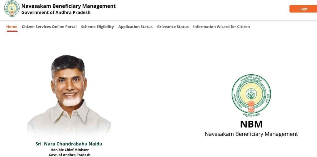 Jagananna Vasathi Deevena 2024: Check Installment Date and Amount & Eligibility 2 Jagananna Vasathi Deevena portal homepage