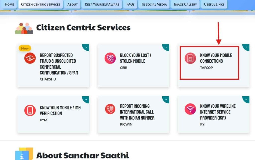TAFCOP Portal: Secure Your SIMs and Prevent Fraud in Minutes! 2 tafcop portal