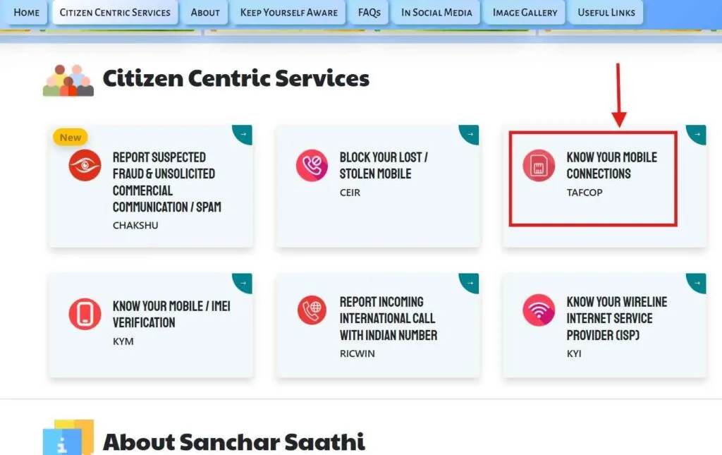 TAFCOP Portal: Secure Your SIMs and Prevent Fraud in Minutes! 2 tafcop portal