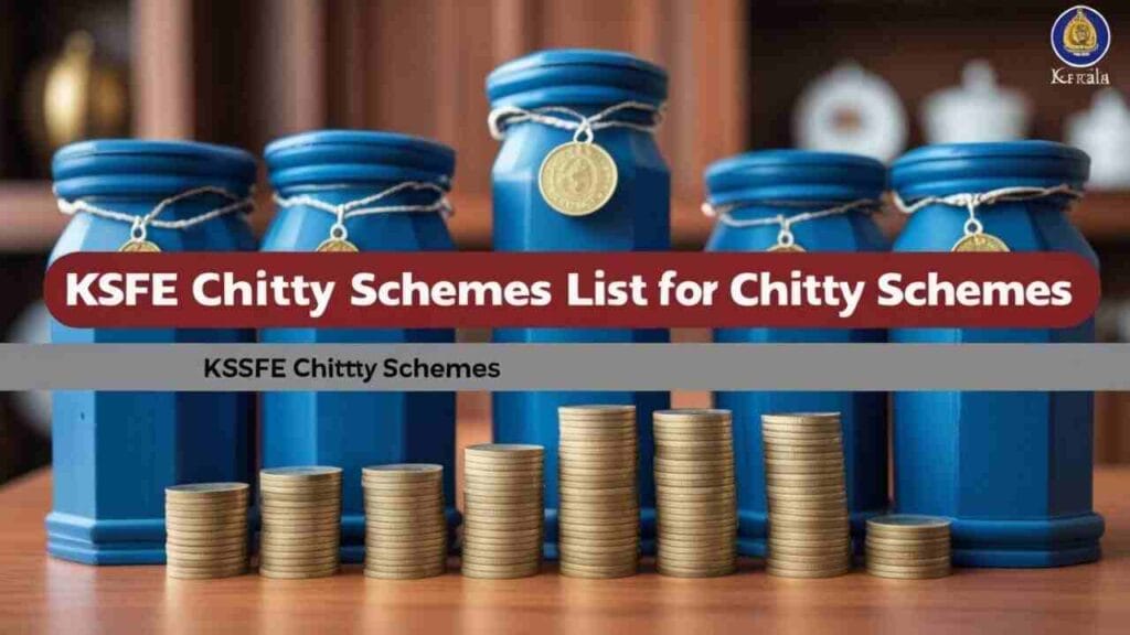 KSFE Chitty Schemes List 2025 – The Best Savings Plan Explored 2 KSFE Chitty Schemes illustration