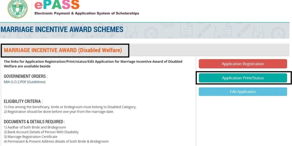 TS ePass Scholarship Status: A Comprehensive Guide for Scholarship Applicants 20 epass scholarship status