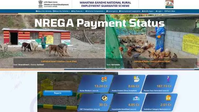 NREGA Payment Status