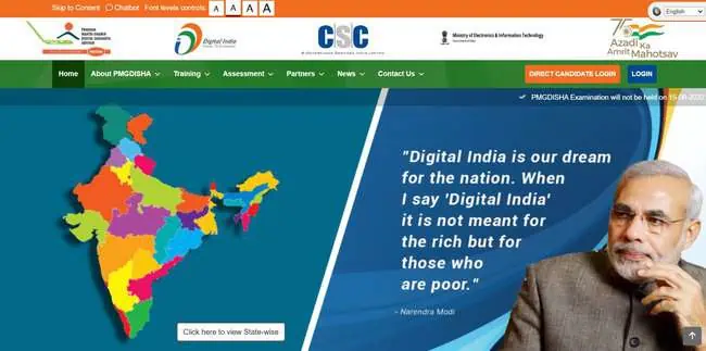 PMGDISHA Registration 2025: Login and Certificate Download Guide 2 PMGDISHA Registration
