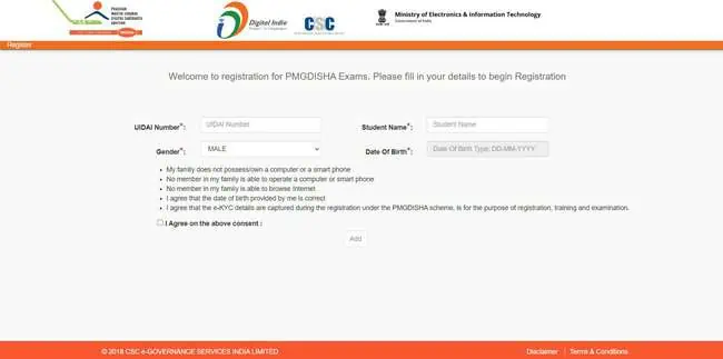 PMGDISHA Registration 2025: Login and Certificate Download Guide 4 PMGDISHA Registration