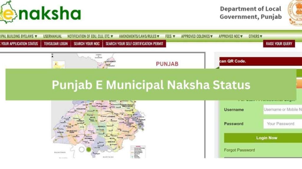 Simplify Your Planning: Check Punjab e Municipal Naksha Status Online 1 punjab e municipal naksha status