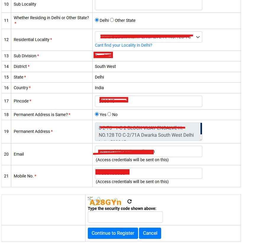 How to Check Your Ration Card Status Delhi Online 6 Ration Card Status Delhi