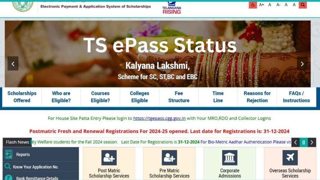 TS ePass Scholarship Status: A Comprehensive Guide for Scholarship Applicants 1 epass scholarship status