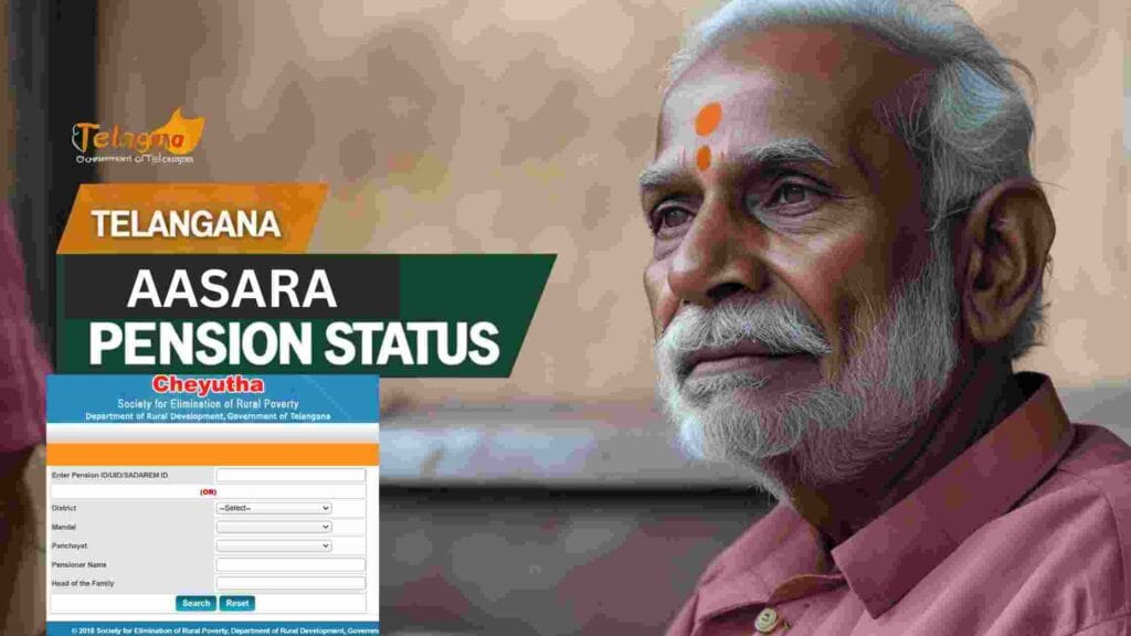 Telangana Aasara Pension Status Check Online at aasara.telangana.gov.in 2024 1 Telangana Aasara Pension Status