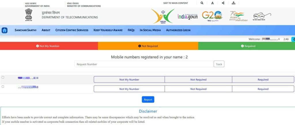 TAFCOP Portal: Secure Your SIMs and Prevent Fraud in Minutes! 4 tafcop portal