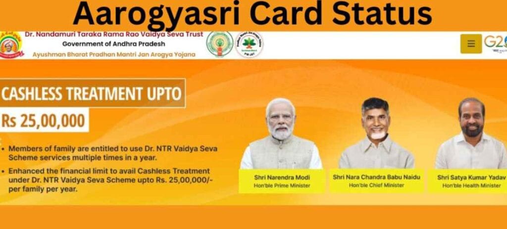 Check Your Aarogyasri Card Status Online: Easy Guide 1 aarogyasri card status