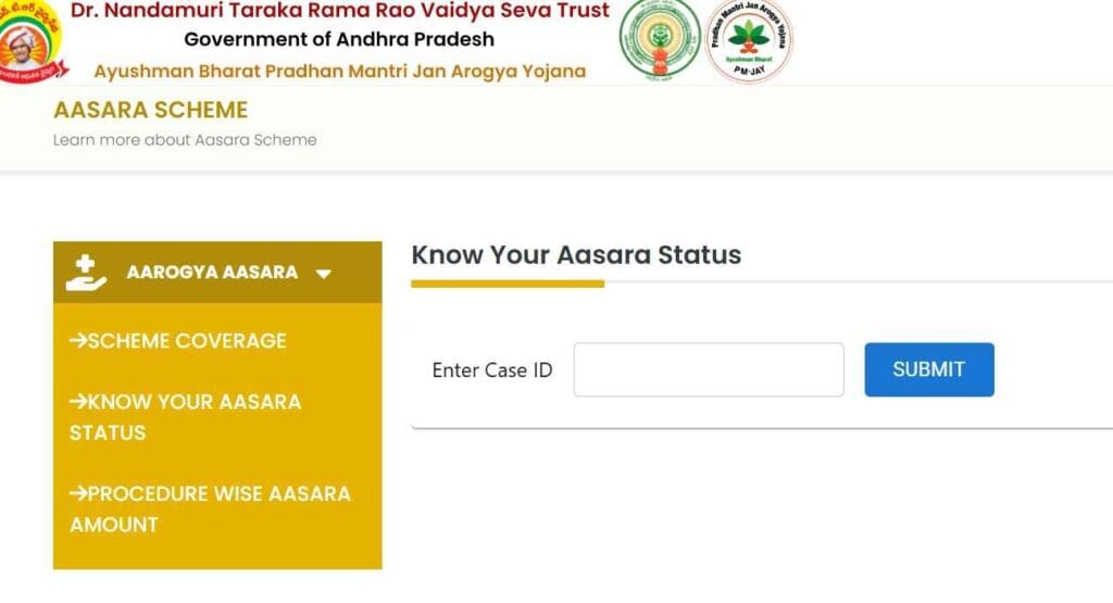 Check Your Aarogyasri Card Status Online: Easy Guide 3 aarogyasri card status