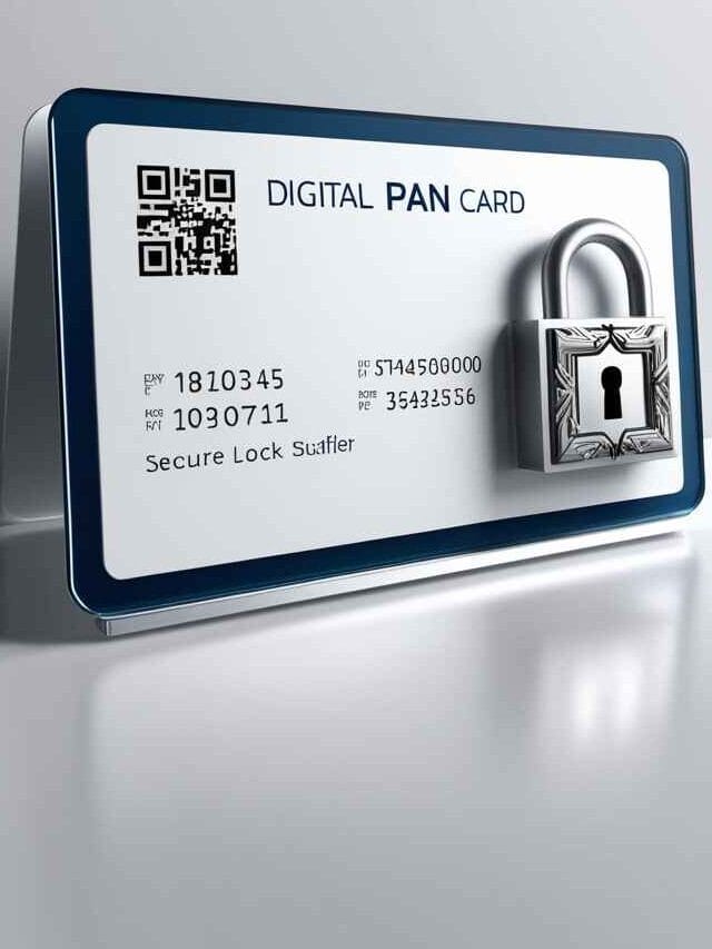 New PAN Card with QR Code