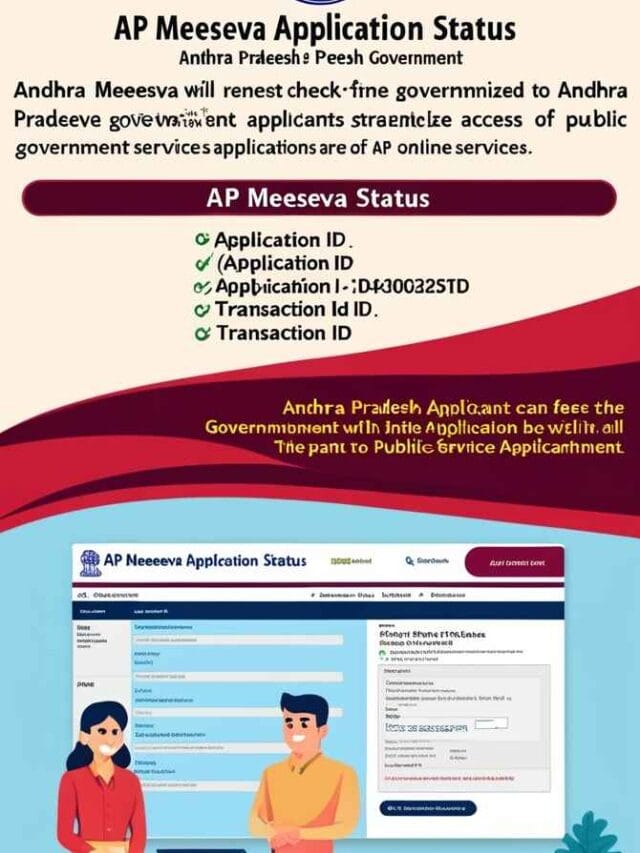 AP Meeseva Application Status