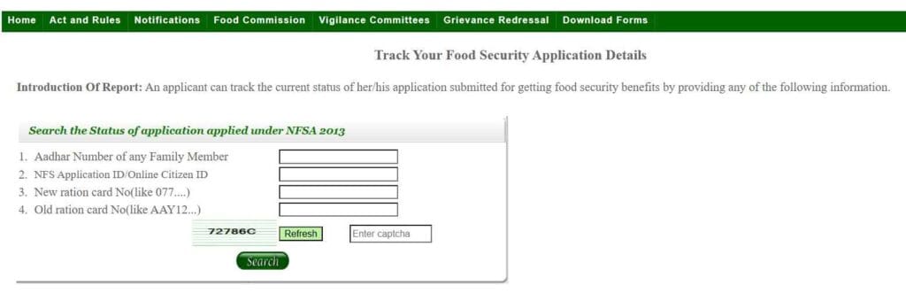 How to Check Your Ration Card Status Delhi Online 4 ration card status delhi