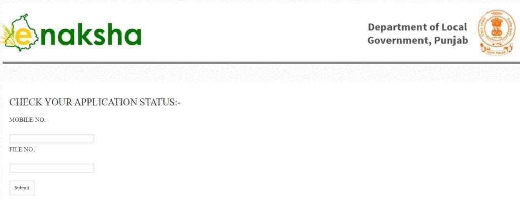 Simplify Your Planning: Check Punjab e Municipal Naksha Status Online 4 punjab e municipal naksha status