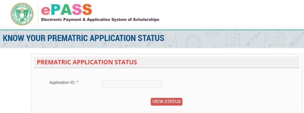 TS ePass Scholarship Status: A Comprehensive Guide for Scholarship Applicants 9 epass scholarship status