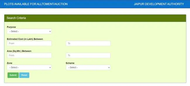 JDA Housing Scheme(JDA New Scheme) 2024 – Affordable Housing Details 15 property query jda
