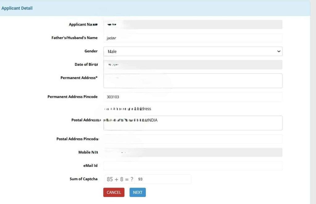 JDA Housing Scheme(JDA New Scheme) 2024 – Affordable Housing Details 7 registration form filling