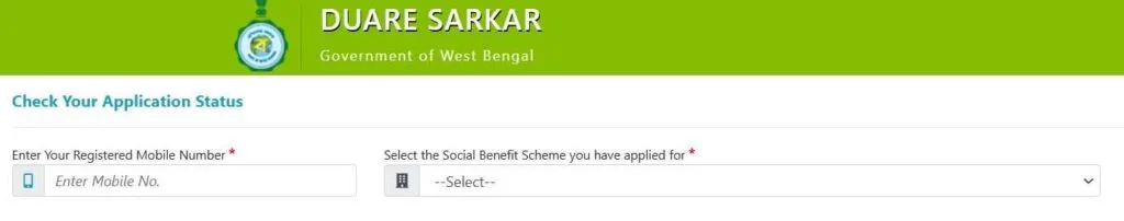 west bengal old age pension status