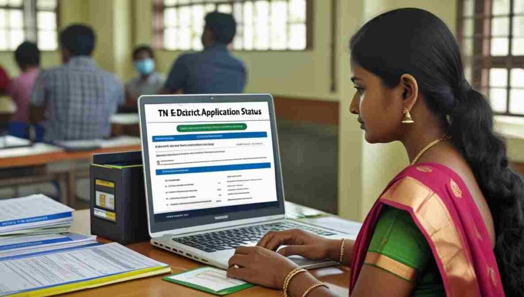 tnedistrict.tn.gov.in.eda Application Status By Application Numbe 1 tnedistrict.tn.gov.in.eda Application Status