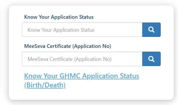 TS Meeseva Application Status With Transaction ID 2024 Check Online @ ts.meeseva.telangana.gov.in by Application No 2 ts meeseva application status