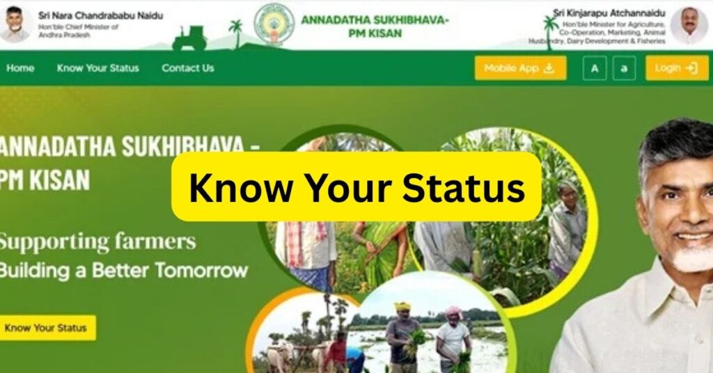 Annadata Sukhibhava 1st Installment 2025: Check Release Date, Eligibility, Payment Status 2 Annadata Sukhibhava 1st Installment