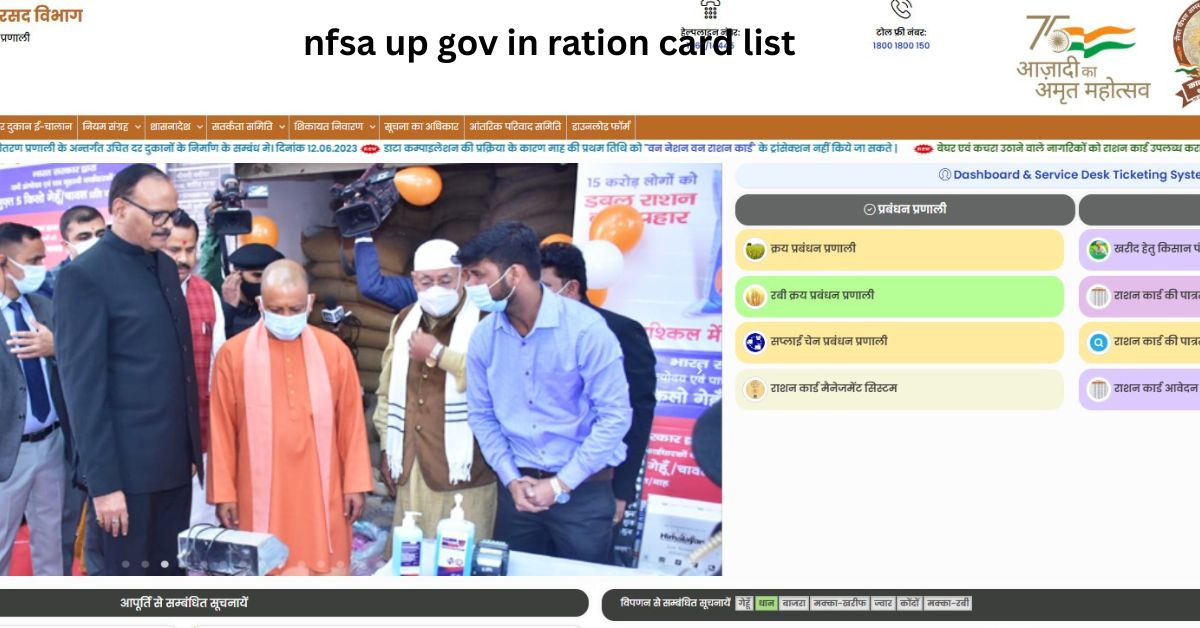 Is Your Name on the List? Discover How to Check nfsa.up.gov.in Ration Card List Online 6 nfsa up gov in ration card list