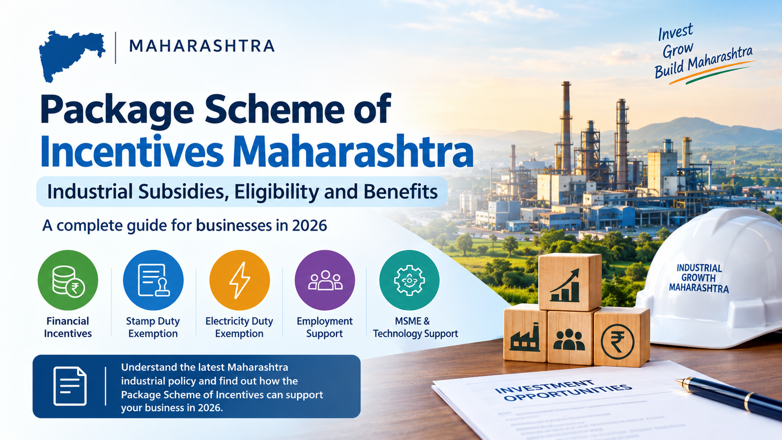 Package Scheme of Incentives Maharashtra 2026: Subsidies & Eligibility 1 package scheme of incentives